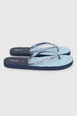 Flip Flop Textura Palmera