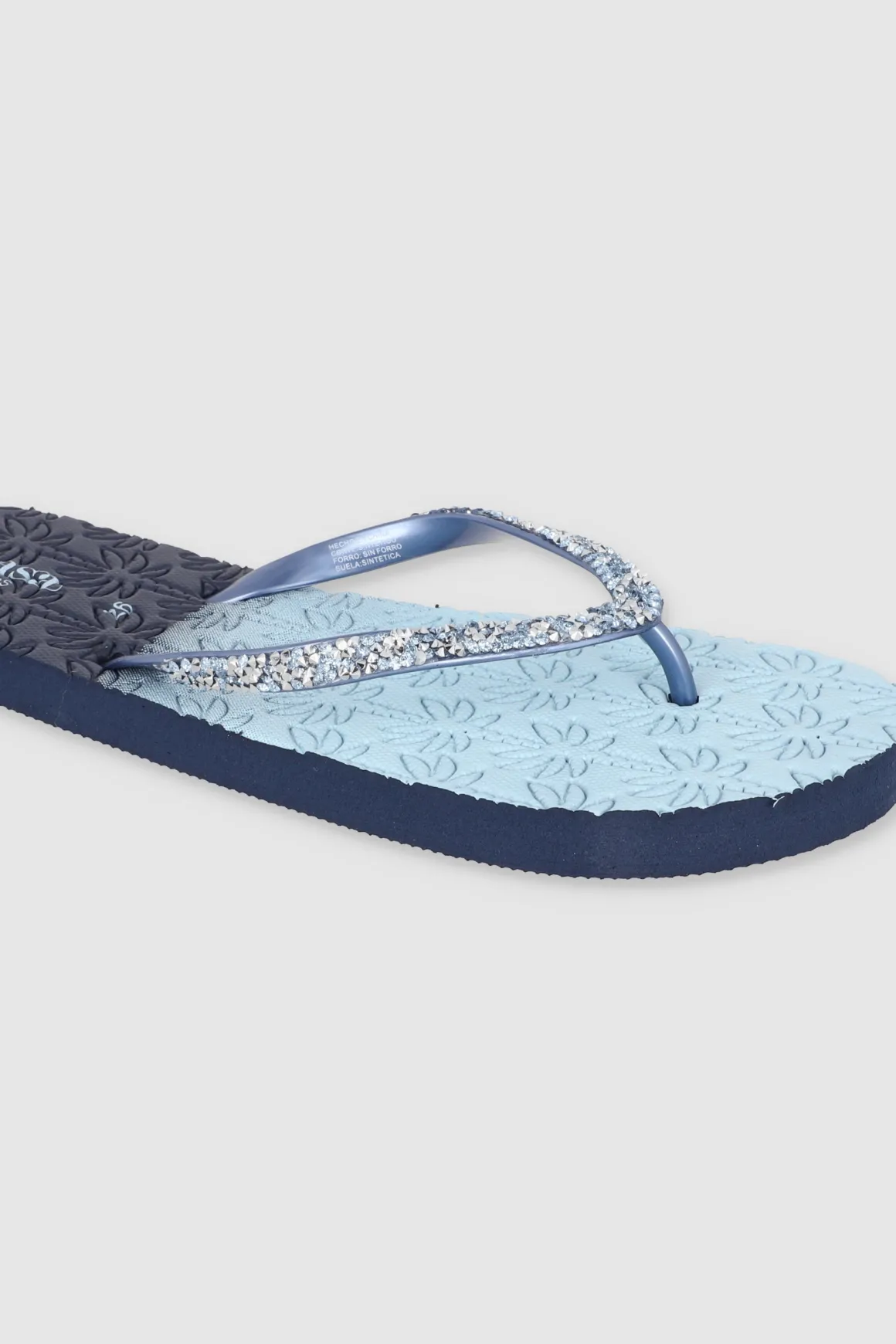 Flip Flop Textura Palmera