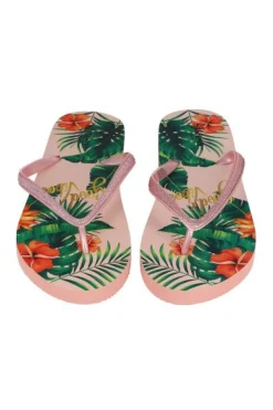 Flip flop tiras brillos Good Vibes