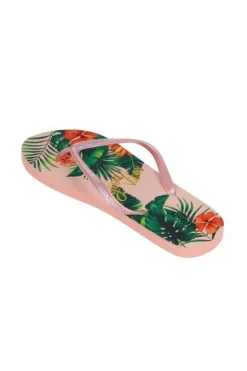 Flip flop tiras brillos Good Vibes