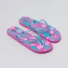 Flip flop tropical brillos correas