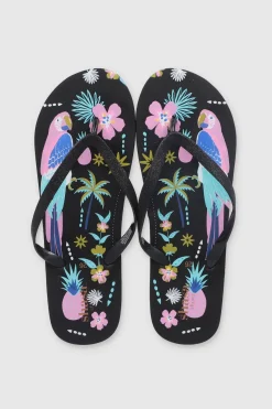 FLIP FLOP TUCAN FLORES