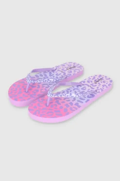 FLIP FLOPS ANIMAL PRINT DEGRADADO