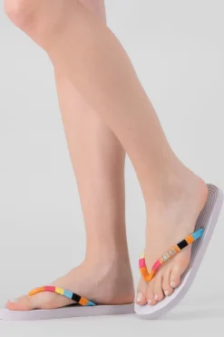 FLIP FLOPS CHINELA TEJIDA HILO