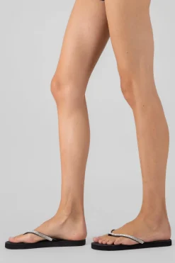 Flip Flops Cintas Brillos