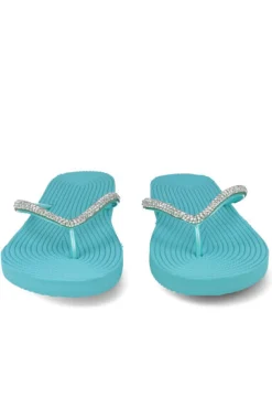 Flip Flops Cintas Brillos
