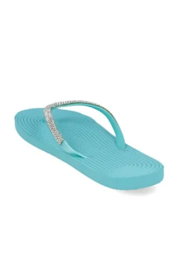 Flip Flops Cintas Brillos