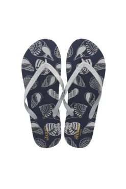 Flip Flops Conchas Glitter