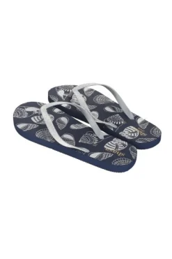 Flip Flops Conchas Glitter