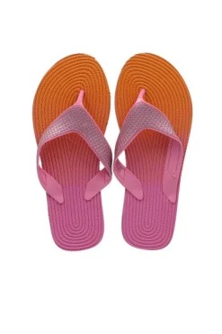 Flip Flops Degradado Chinela Ancha