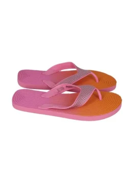 Flip Flops Degradado Chinela Ancha