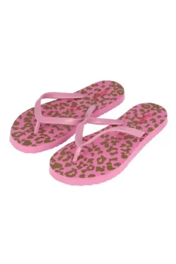 Flip flops estampado animal print