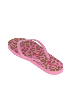 Flip flops estampado animal print