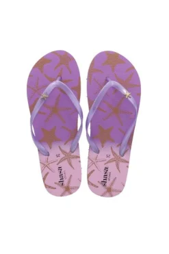 Flip Flops Estrella De Mar Degradado