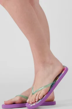 FLIP FLOPS FLOR TROPICAL