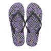 Flip Flops Flores Cuadros