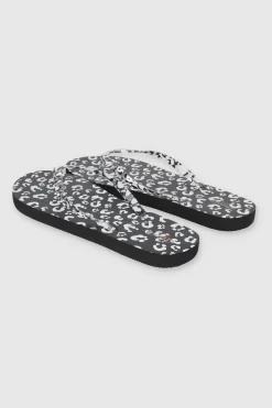 Flip Flops Monocolor Animal Print