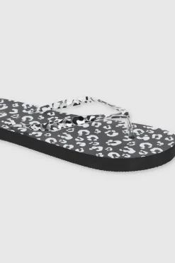 Flip Flops Monocolor Animal Print