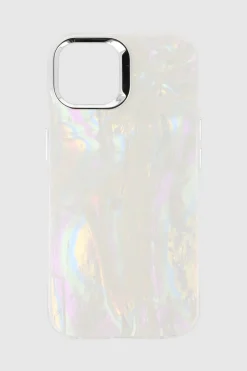 Funda cel i15 efecto nacarado glossy