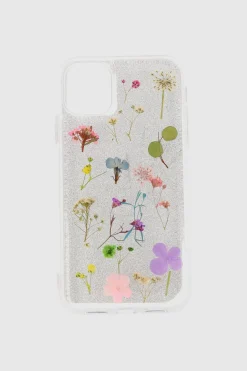 funda cel i11/xr flor real