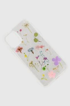 funda cel i11/xr flor real