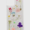 Funda flores reales encapsuladas i13