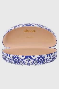 Funda para lentes paisley