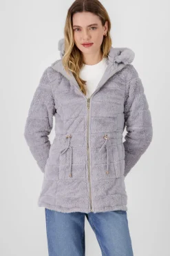 Gabardina gorro jareta