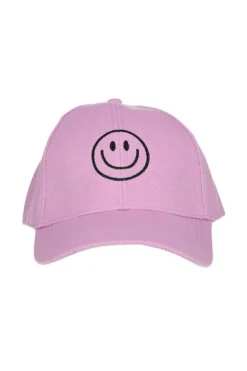 Gorra bordado carita feliz