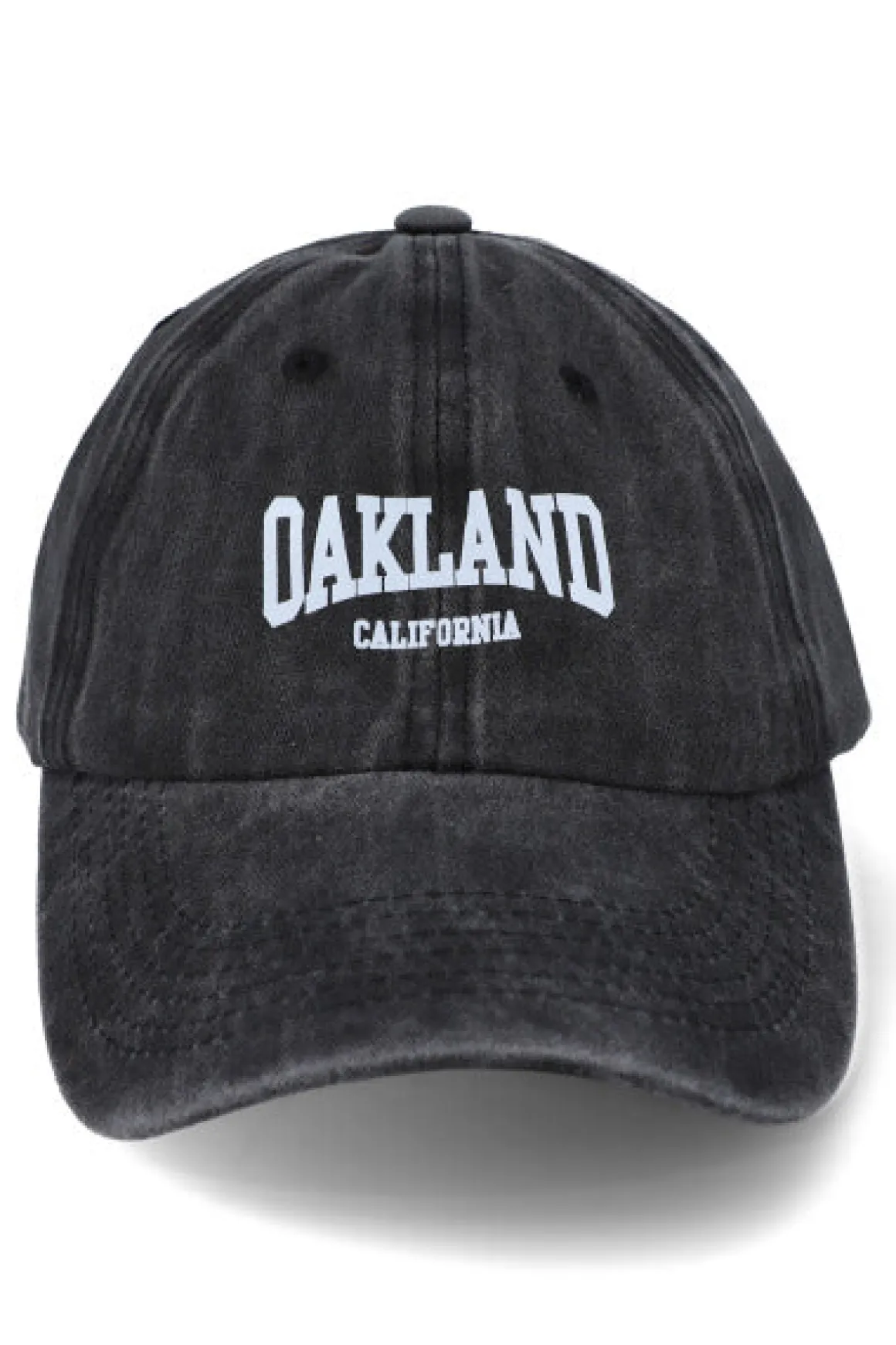 Gorra bordado Oakland