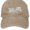Gorra bordado Oakland