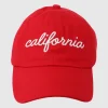 Gorra california cursiva