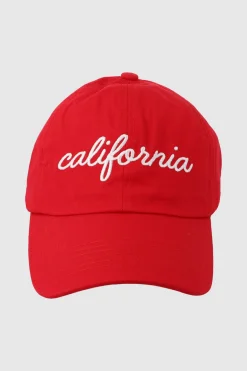Gorra california cursiva