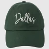 Gorra dallas cursiva