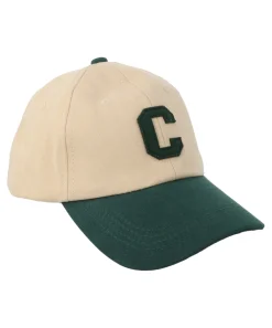 Gorra Letra C Bicolor