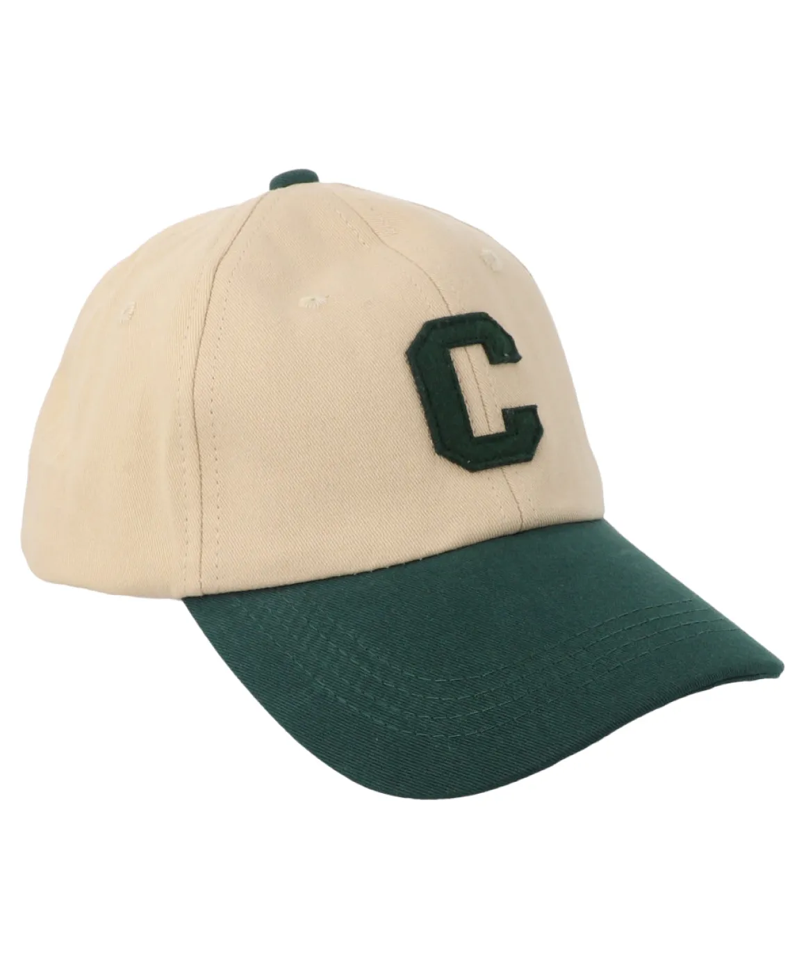 Gorra Letra C Bicolor