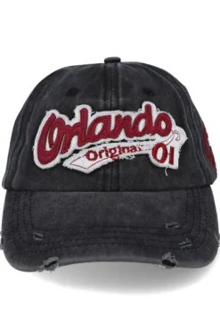 Gorra Orlando parche destrucciones