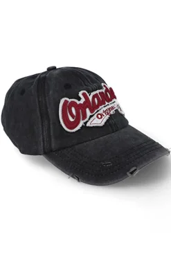 Gorra Orlando parche destrucciones