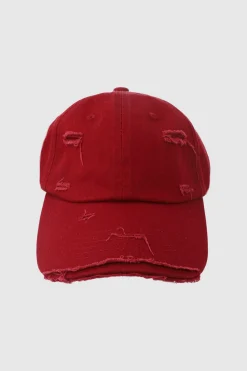 Gorra sencilla deshilada