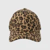 Gorra sencilla leopardo