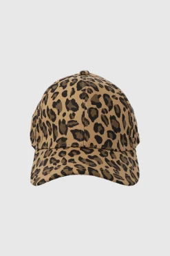 Gorra sencilla leopardo
