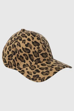 Gorra sencilla leopardo
