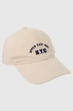Gorra sencilla upper east