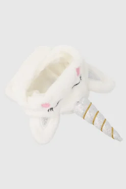 Gorro mascota unicornio
