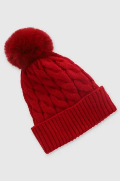 Gorro tejido tenzado