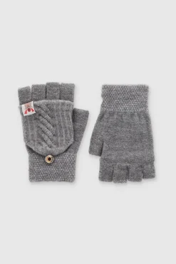 Guantes Dedos Descubiertos Desmontable