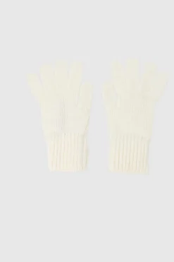 Guantes tejidos