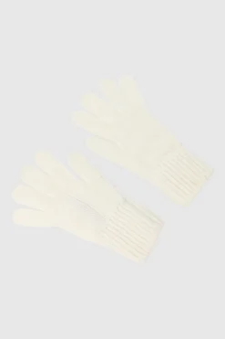 Guantes tejidos