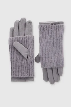 Guantes textura durazno