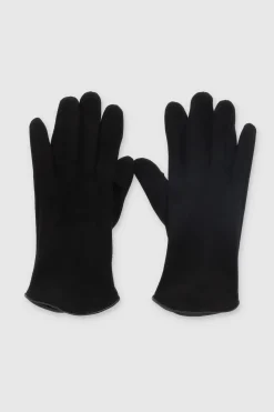 Guantes textura durazno